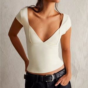 $48 Free People Duo Corset Cami